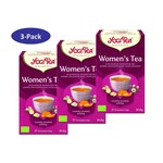 Yogi 3 Pack - Tea Women's Tea Bio X6