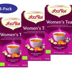 Yogi 3 Pack - Tea Women's Tea Bio X6