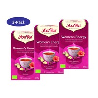 Yogi 3 Pack - Tea Women's Energy Bio X6