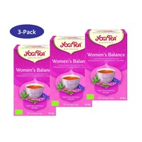 Yogi 3 Pack - Tea Women's Balance Bio X6