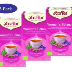 Yogi 3 Pack - Tea Women's Balance Bio X6
