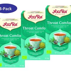 Yogi 3 Pack - Tea Throat Comfort Bio X6