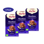 Yogi 3 Pack - Tea Rooibos Bio X6