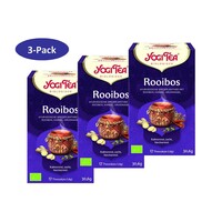 Yogi 3 Pack - Tea Rooibos Bio X6
