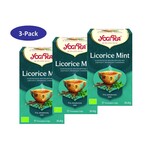 Yogi 3 Pack - Tea Licorice Bio X6