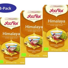 Yogi 3 Pack - Tea Himalaya Bio X6