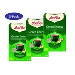 Yogi 3 Pack - Tea Green Energy Bio X6