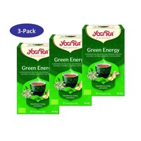 Yogi 3 Pack - Tea Green Energy Bio X6