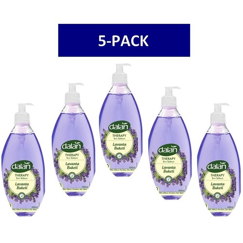 Dalan 5-Pack - Therapy Handzeep (lavender) 400ml