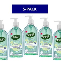 Dalan 5-Pack - Therapy Handzeep (cucumber) 400ml