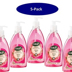 Dalan 5-Pack - Therapy Handzeep (british Rose) 400ml