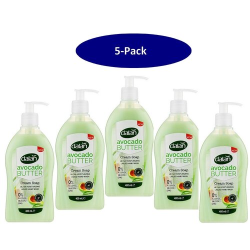 Dalan 5-Pack - Therapy Handzeep (aloe Vera) 400ml