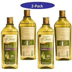 Dalan 2- Pack - Olive Shower Gel 400ml (relaxing)