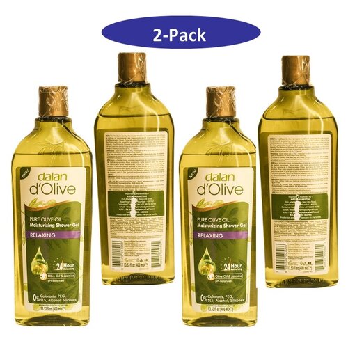 Dalan 2- Pack - Olive Shower Gel 400ml (relaxing)