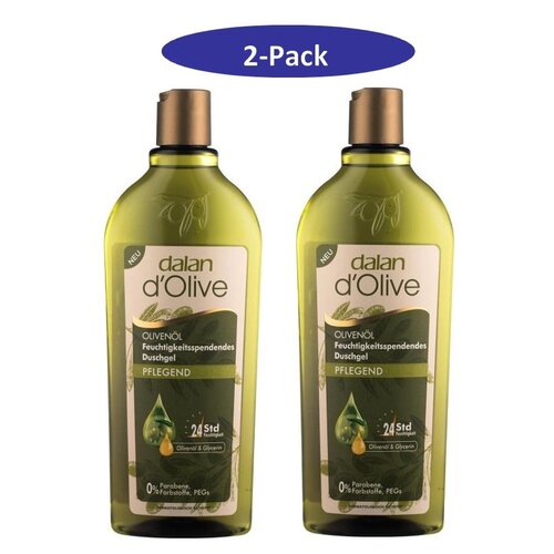 Dalan 2- Pack - Olive Shower Gel 400ml (nourishing)