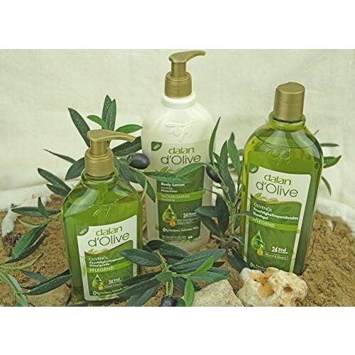 Dalan 2- Pack - Olive Shower Gel 400ml (nourishing)