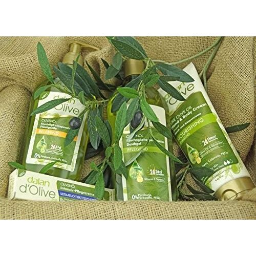 Dalan 2- Pack - Olive Shower Gel 400ml (nourishing)