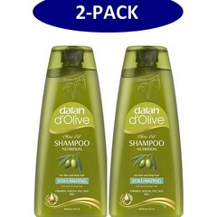 Dalan 2-Pack - Olive Shampoo 400ml (volumizing-30162)