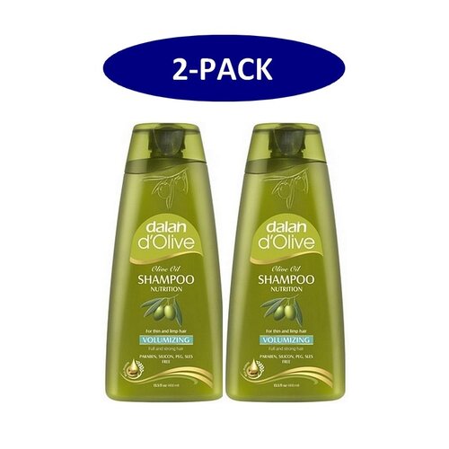 Dalan 2-Pack - Olive Shampoo 400ml (volumizing-30162)