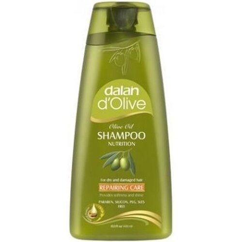 Dalan 2-Pack - Olive Shampoo 400ml (repair & Care-30166)