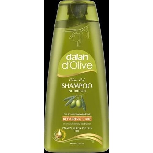 Dalan 2-Pack - Olive Shampoo 400ml (repair & Care-30166)