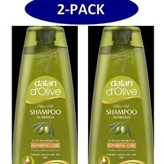 Dalan 2-Pack - Olive Shampoo 400ml (color Protection-30161)