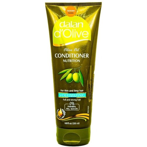 Fanzon 3- Pack - Olive Conditioner (volumizing-30160) 200ml