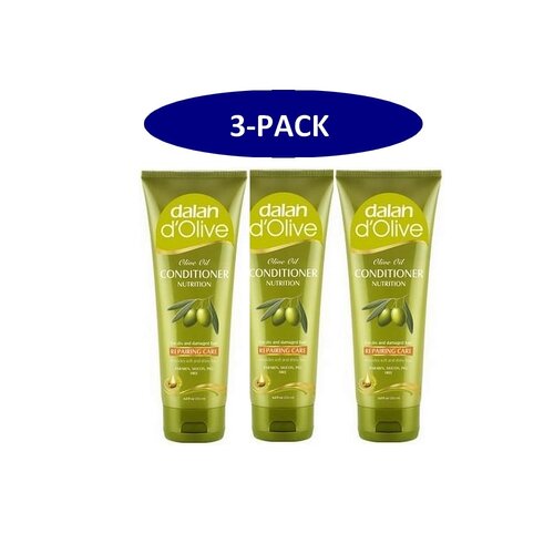 Fanzon 3- Pack - Olive Conditioner (repair&care 30050) 200ml