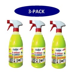 Biotol 3-Pack - Vetoplosser 1lt (yag Sokucu)