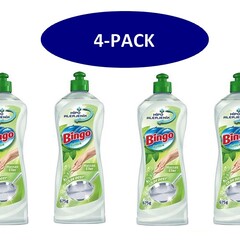 Bingo 4-Pack -  Afwasmiddel Sensitive 675ml (sensitive)