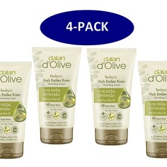 Dalan 4-Pack -  Hand & Body Cream 60ml (regular)