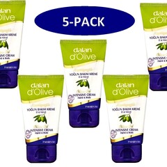 Dalan 5-Pack - Hand & Body Cream 50ml (intensive)