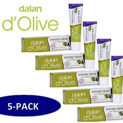 Dalan 5-Pack - Hand & Body Cream 20ml (intensive)