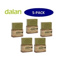 Dalan 5-Pack - Antique Olive Zeep 170g