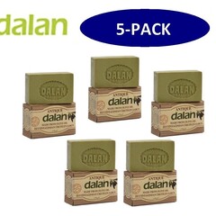 Dalan 5-Pack - Antique Olive Zeep 170g