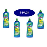 Bingo 4-Pack - Afwasmiddel Limoen 675ml (limon)