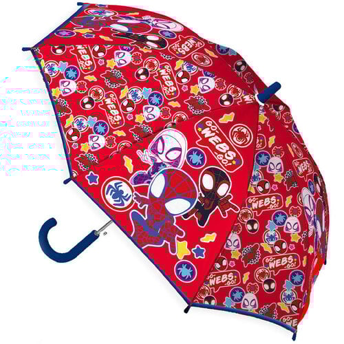 Spidey Paraplu Go Webs - Rond 75 x 62 cm - Polyester