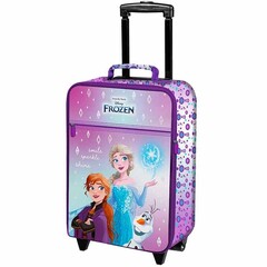 Disney Frozen Trolley Smile, Sparkle, Shine - 52 x 34 x 16 cm - Polyester