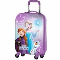 Disney Frozen Trolley, Smile, Sparkle, Shine - 51 x 34,5 x 20 cm - Hardcase