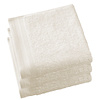 De Witte Lietaer Handdoeken Contessa, Vanilla - 50 x 100 cm - 3 stuks - Katoen