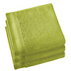 De Witte Lietaer Handdoeken Contessa, Lime Green - 50 x 100 cm - 3 stuks - Katoen