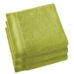 De Witte Lietaer Handdoeken Contessa, Lime Green - 50 x 100 cm - 3 stuks - Katoen