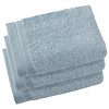 De Witte Lietaer Gastendoekjes Contessa, Ice Blue - 40 x 60 cm - 3 stuks - Katoen