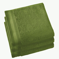 De Witte Lietaer Handdoeken Contessa, Cactus - 50 x 100 cm - 3 stuks - Katoen