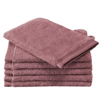 De Witte Lietaer Washandjes Contessa, Blossom - 16 x 21 cm - 6 stuks - Katoen