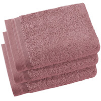 De Witte Lietaer Gastendoekjes Contessa, Blossom - 40 x 60 cm - 3 stuks - Katoen