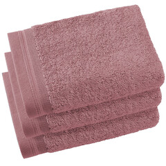 De Witte Lietaer Gastendoekjes Contessa, Blossom - 40 x 60 cm - 3 stuks - Katoen