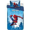 Spiderman Dekbedovertrek, Web - Eenpersoons - 140 x 200 cm - Katoen