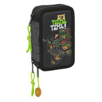 Turtle Time Gevuld Etui, Turtle Time - 36 stuks - 19,5 x 12,5 x 5,5 cm - Polyester