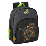 Turtle Time Rugzak, Turtle Time - 33 x 27 x 10 cm - Polyester
